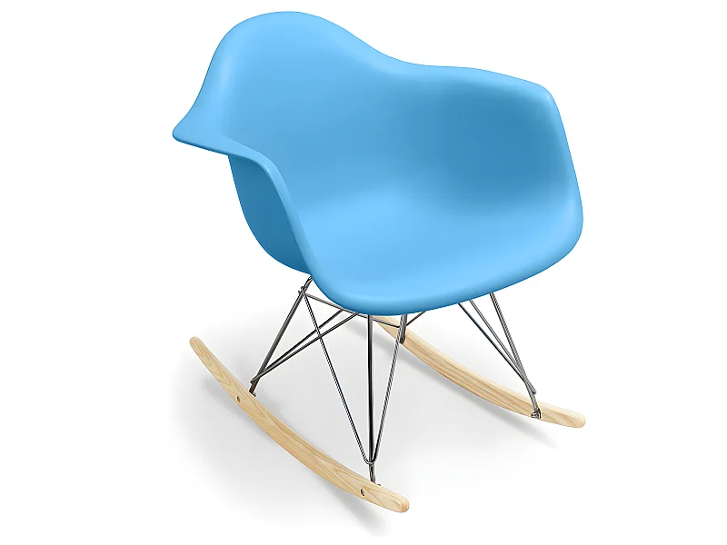 Rarwick Schaukelstuhl Skandinavisches Stil Premium Design Matter