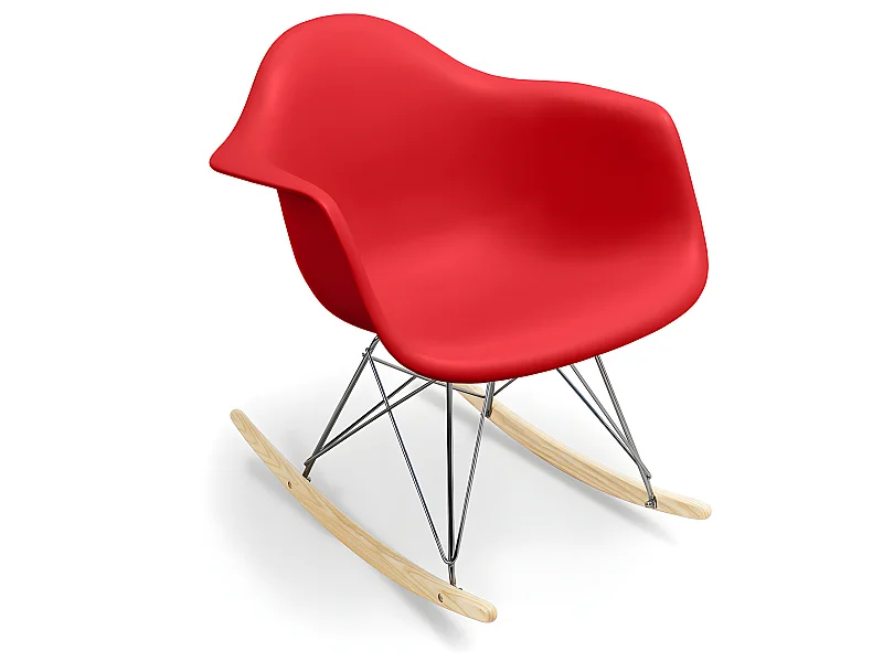 Rarwick Schaukelstuhl Skandinavisches Stil Premium Design Matter