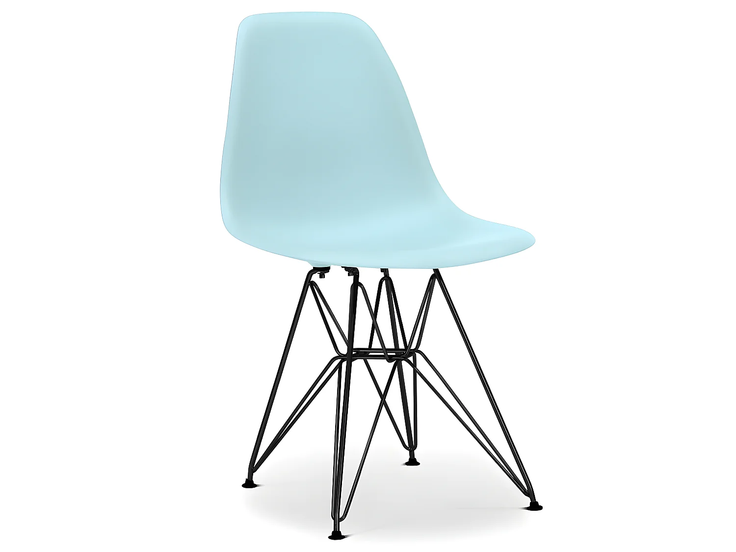 Essensstuhl Derwick Skandinavisches Stil Premium Design Matter - Beine schwarz