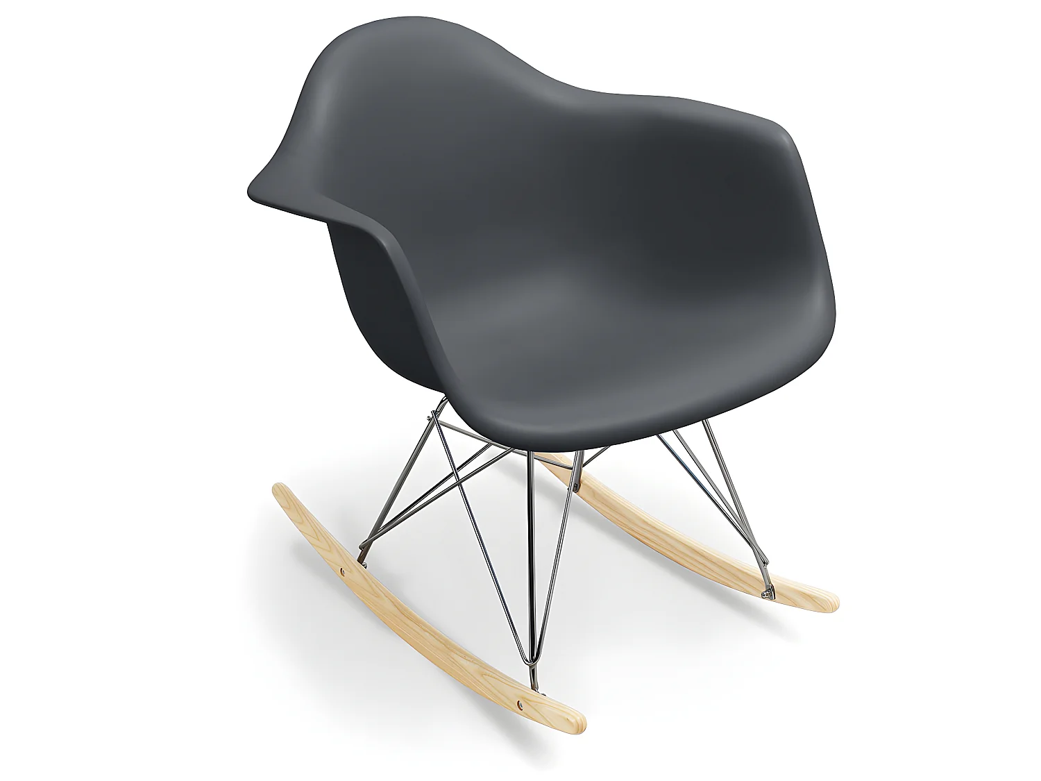 Rarwick Schaukelstuhl Skandinavisches Stil Premium Design Matter