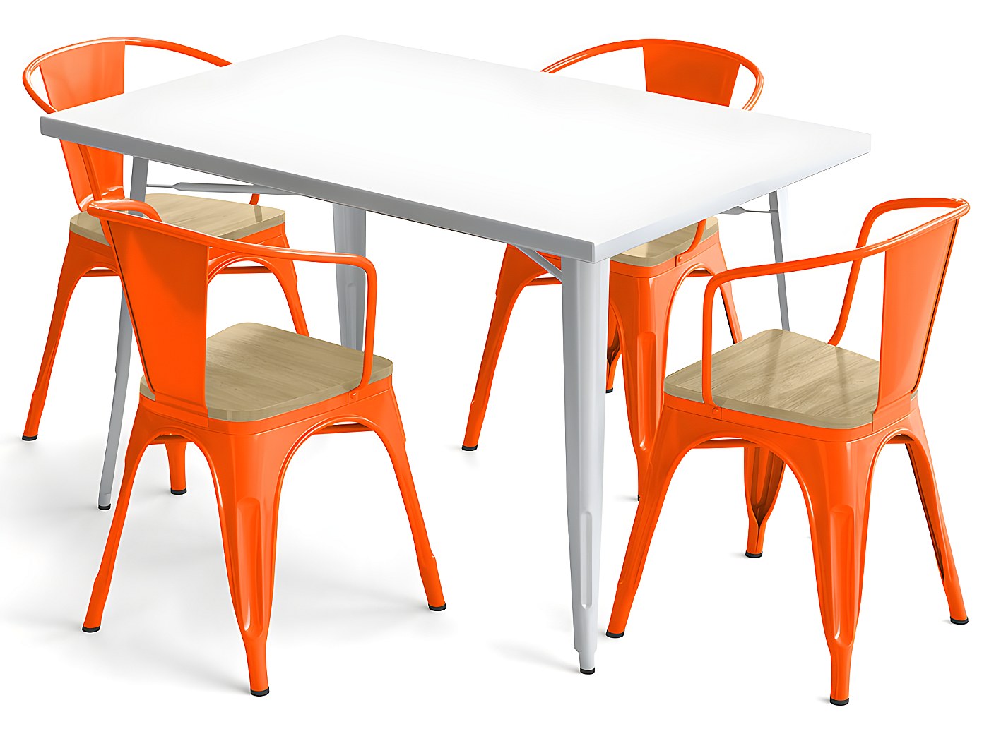 Table et chaises assorties pour votre salle à manger