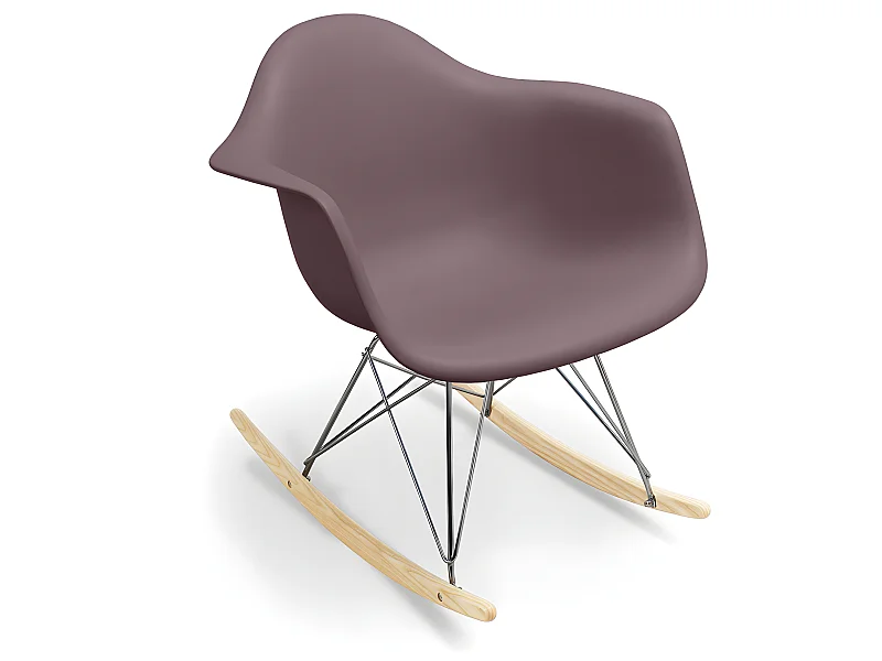 Rarwick Schaukelstuhl Skandinavisches Stil Premium Design Matter