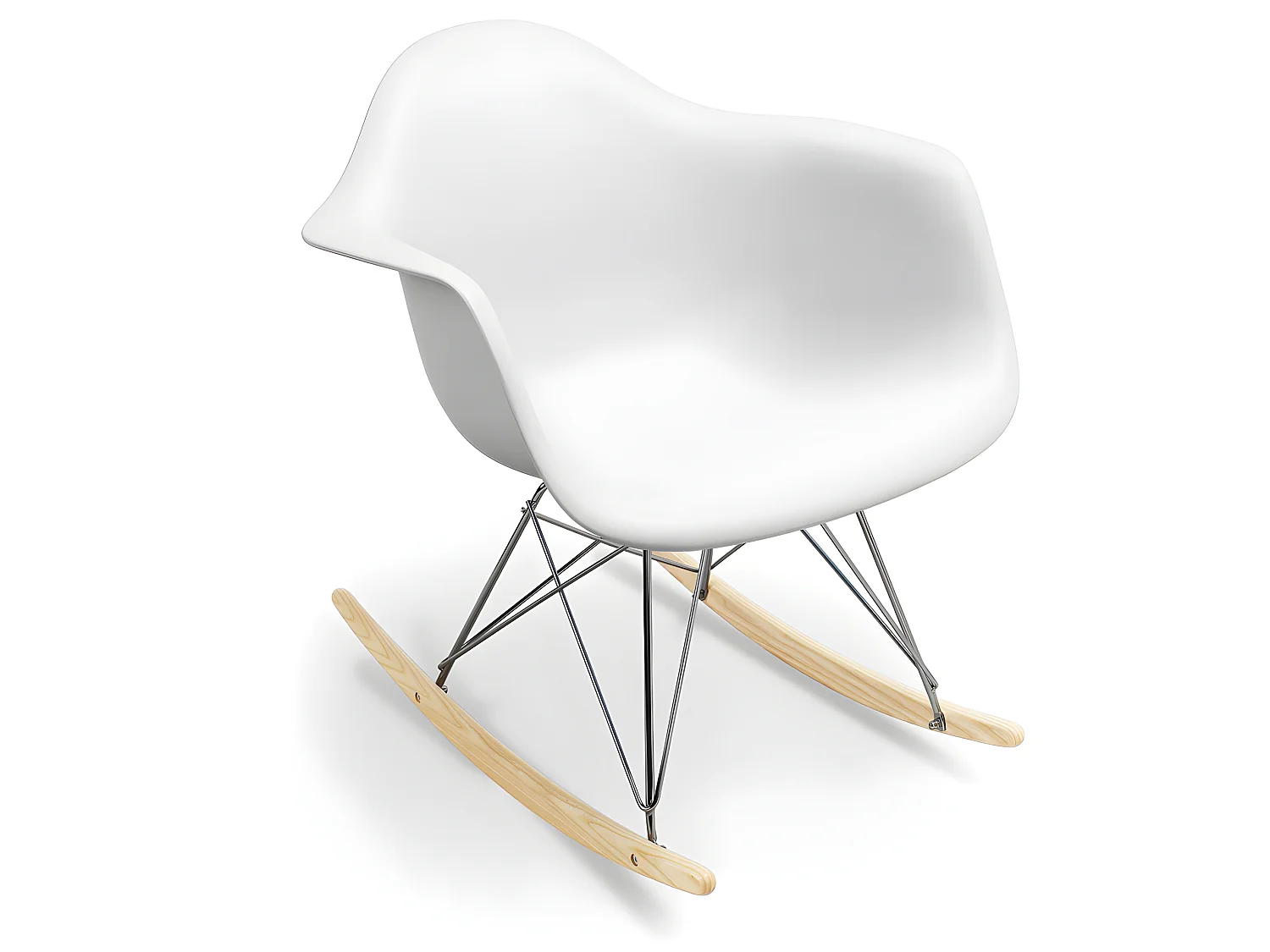 Rarwick Schaukelstuhl Skandinavisches Stil Premium Design Matter