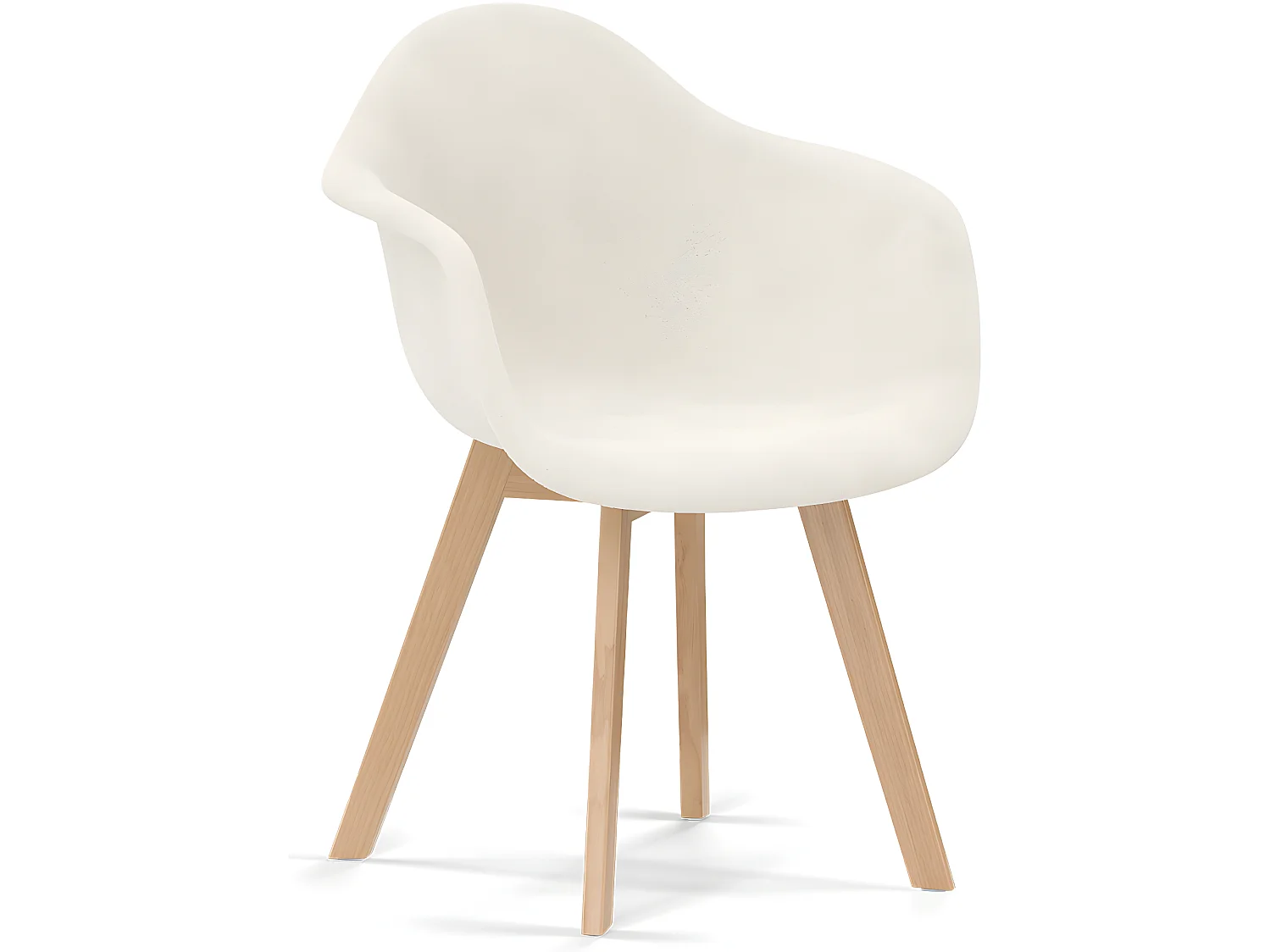 Esszimmerstuhl - Bouclé-Polsterung - Dominic