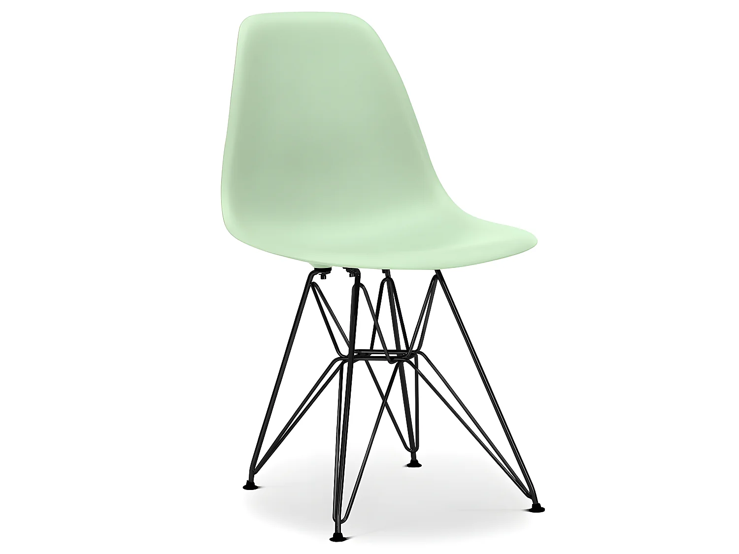 Essensstuhl Derwick Skandinavisches Stil Premium Design Matter - Beine schwarz