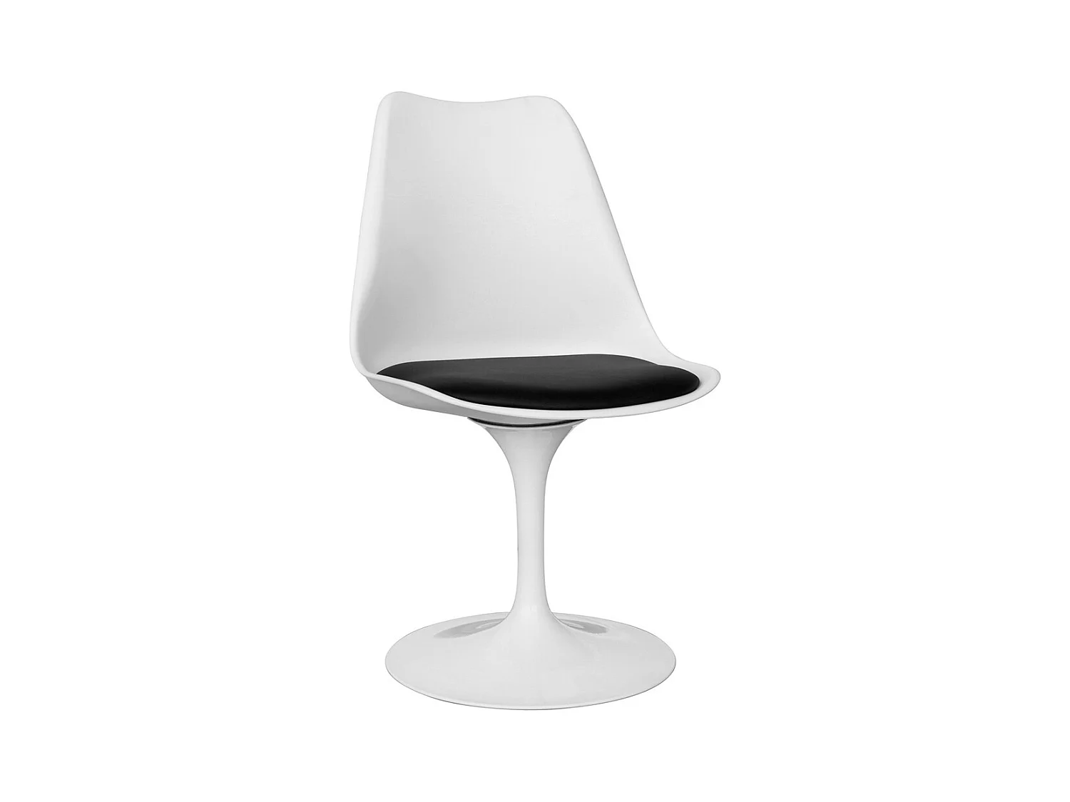 Silla de Comedor - Silla Giratoria Blanca - Tulip