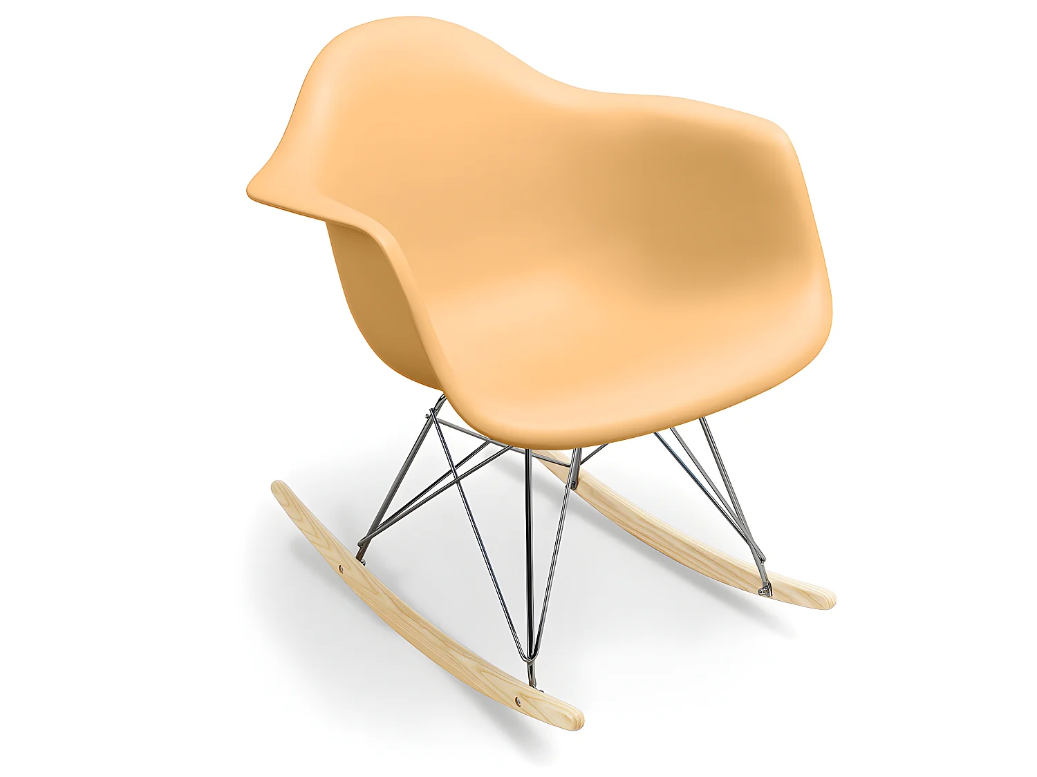 Rarwick Schaukelstuhl Skandinavisches Stil Premium Design Matter