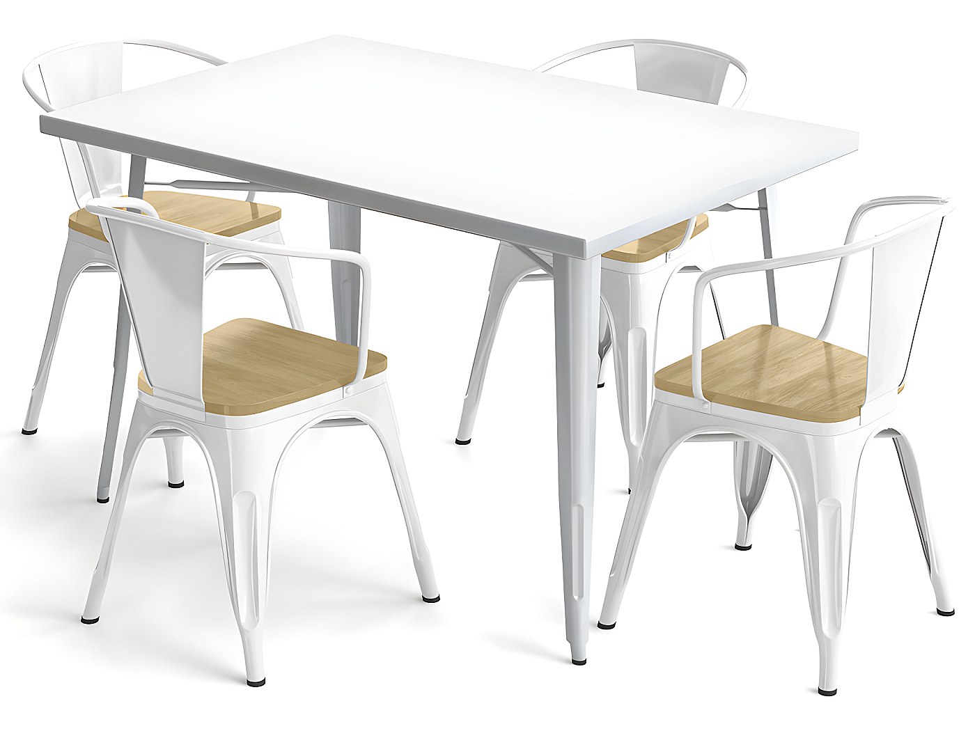 Tables et chaises : le duo star de votre intérieur | Aliméo