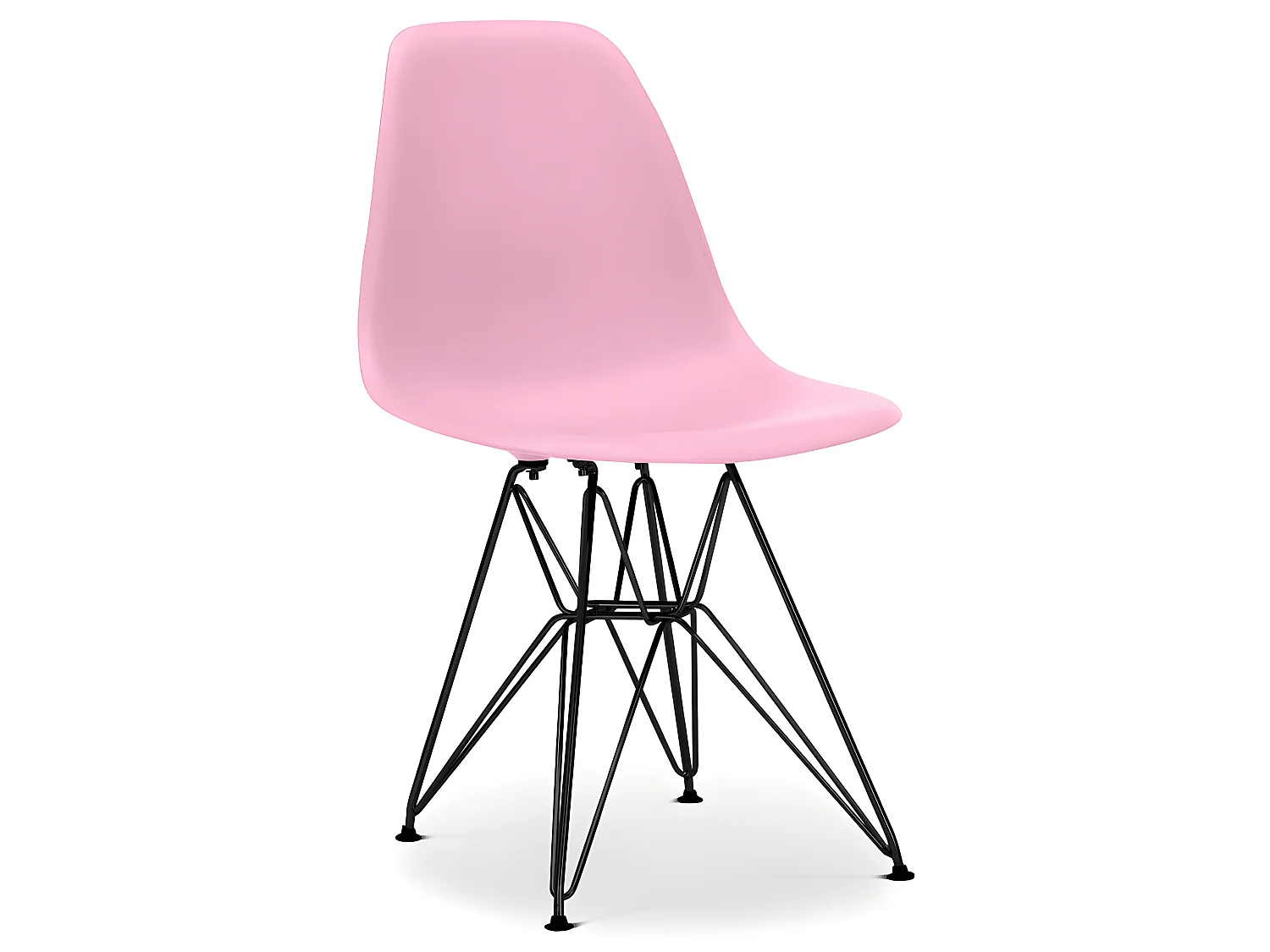 Essensstuhl Derwick Skandinavisches Stil Premium Design Matter - Beine schwarz