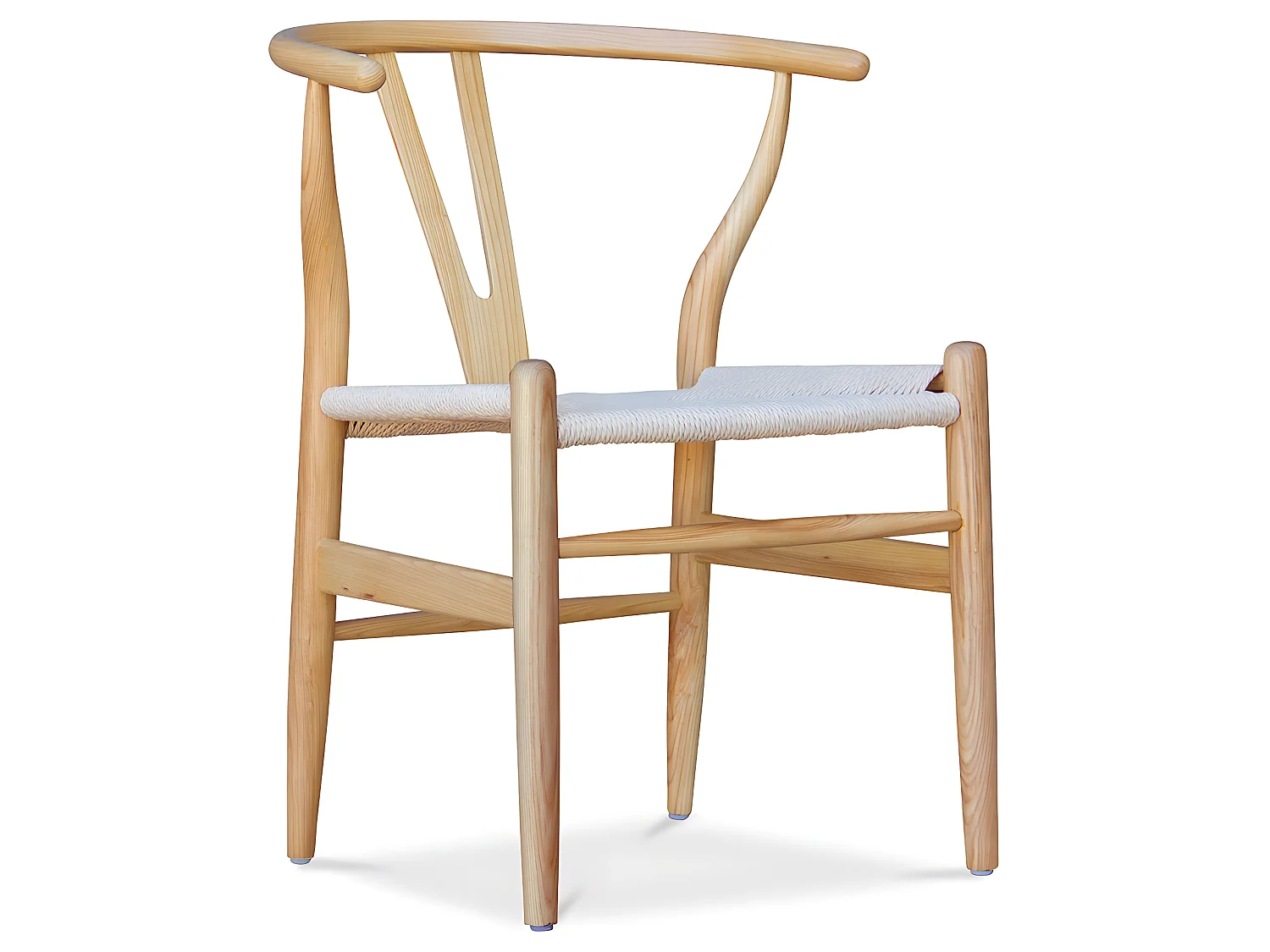 Chaise de salle à manger en bois - Style scandinave - Wish Bois naturel