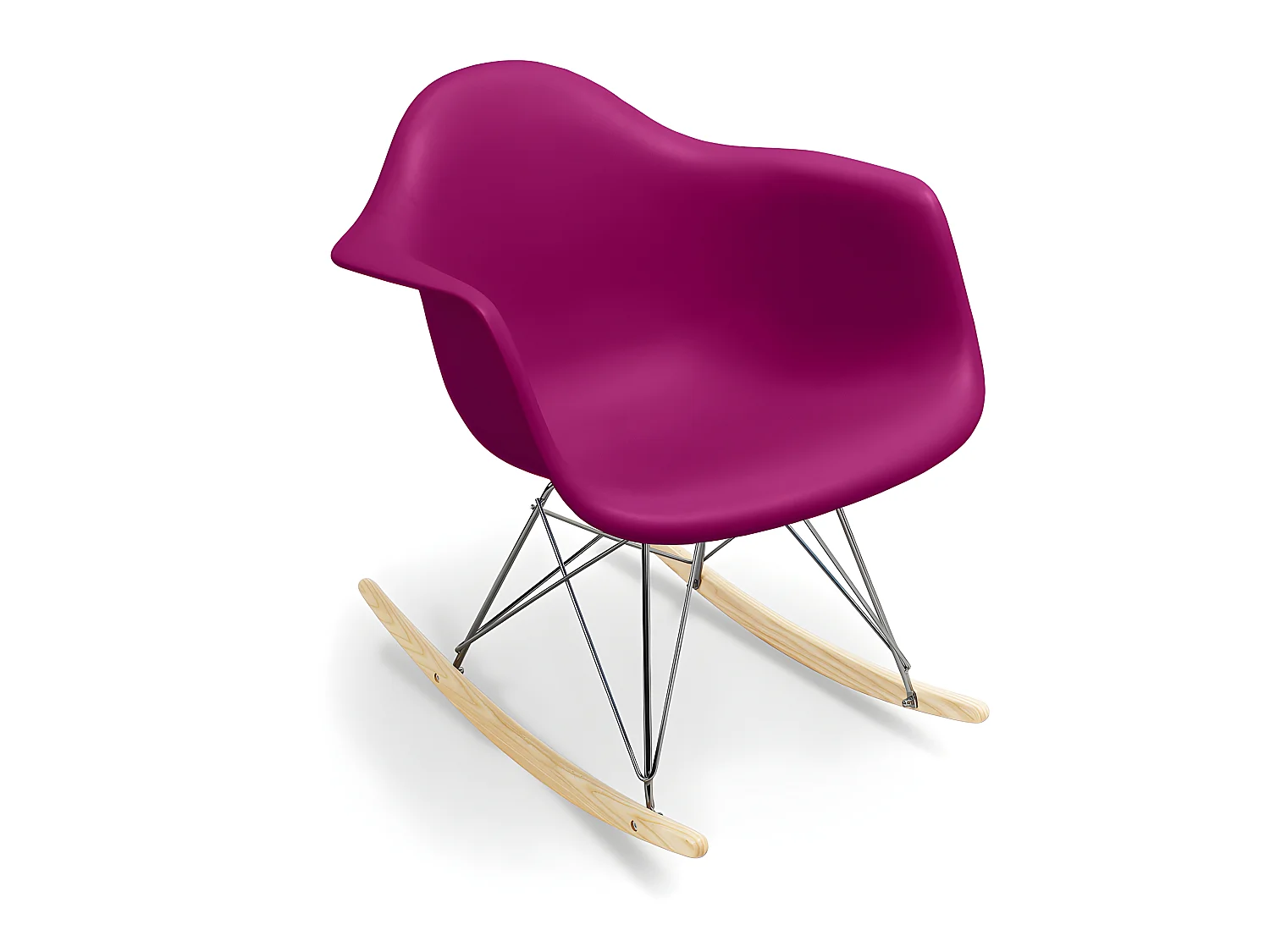 Rarwick Schaukelstuhl Skandinavisches Stil Premium Design Matter