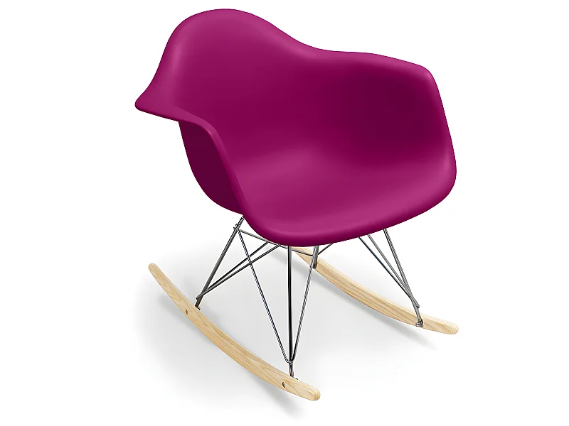 Rarwick Schaukelstuhl Skandinavisches Stil Premium Design Matter