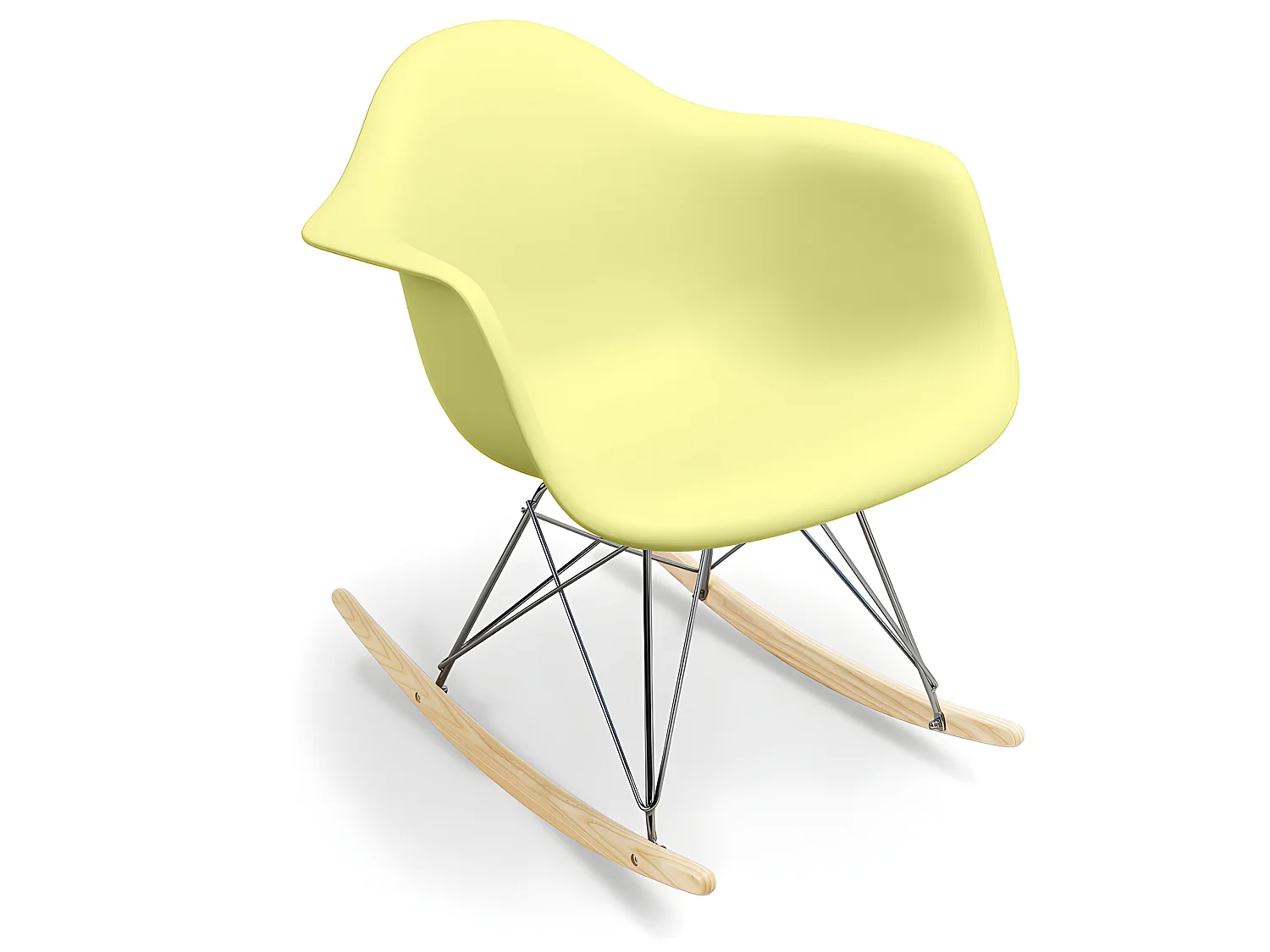 Rarwick Schaukelstuhl Skandinavisches Stil Premium Design Matter