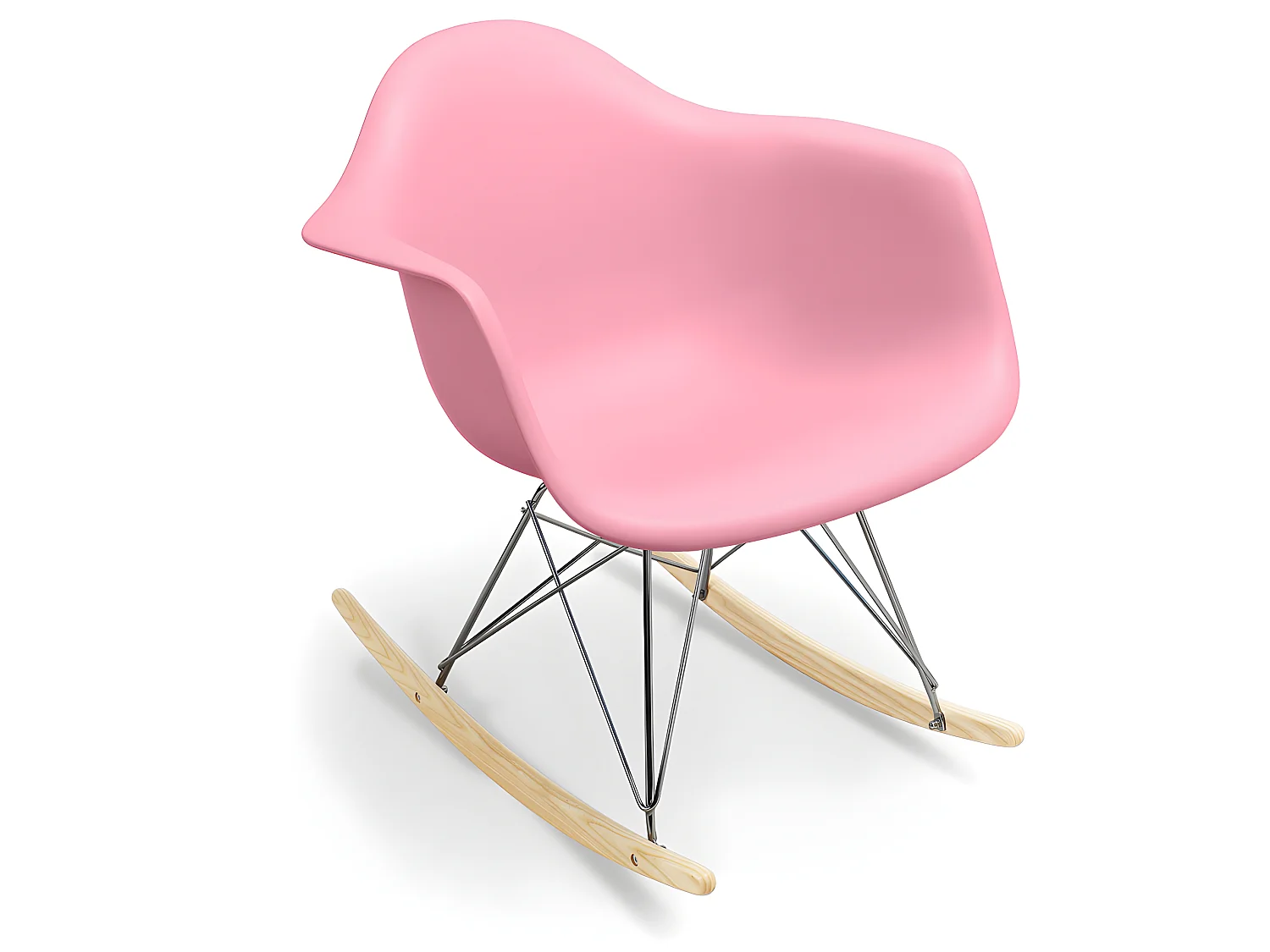 Rarwick Schaukelstuhl Skandinavisches Stil Premium Design Matter