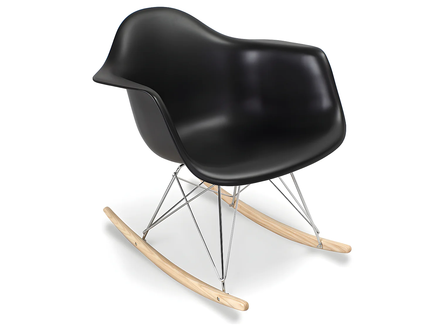 Rarwick Schaukelstuhl Skandinavisches Stil Premium Design Matter