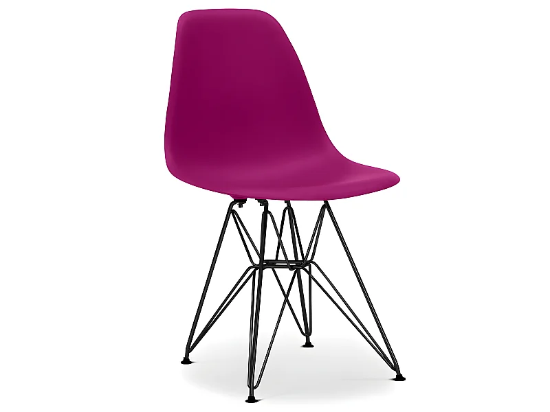 Essensstuhl Derwick Skandinavisches Stil Premium Design Matter - Beine schwarz