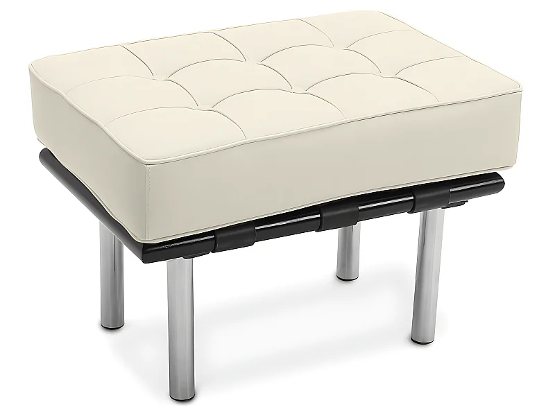 Poggiapiedi Rivestito in Poliuretano - Barcel