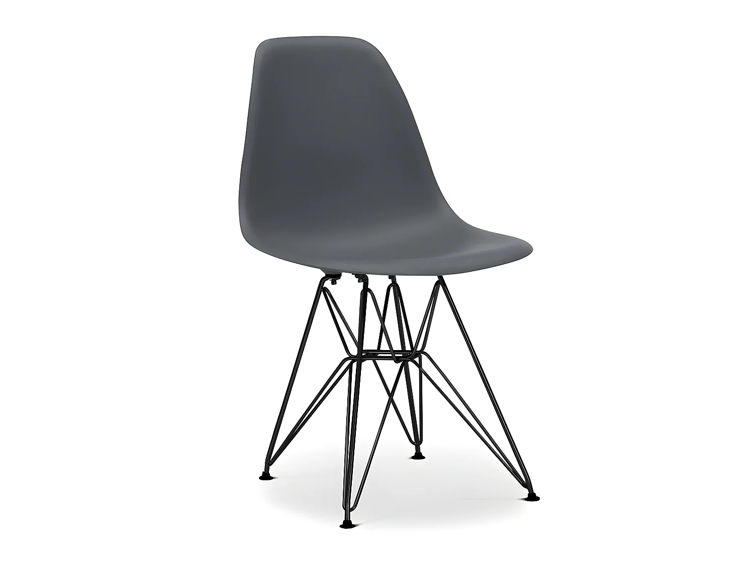 Essensstuhl Derwick Skandinavisches Stil Premium Design Matter - Beine schwarz