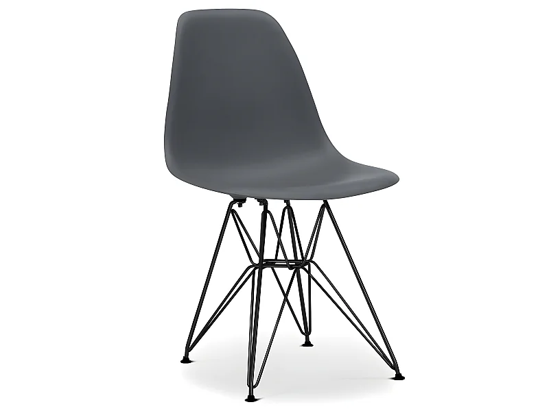 Essensstuhl Derwick Skandinavisches Stil Premium Design Matter - Beine schwarz