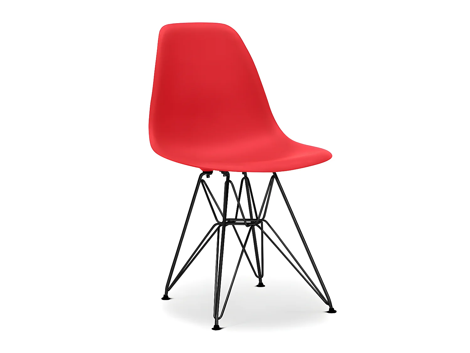 Essensstuhl Derwick Skandinavisches Stil Premium Design Matter - Beine schwarz