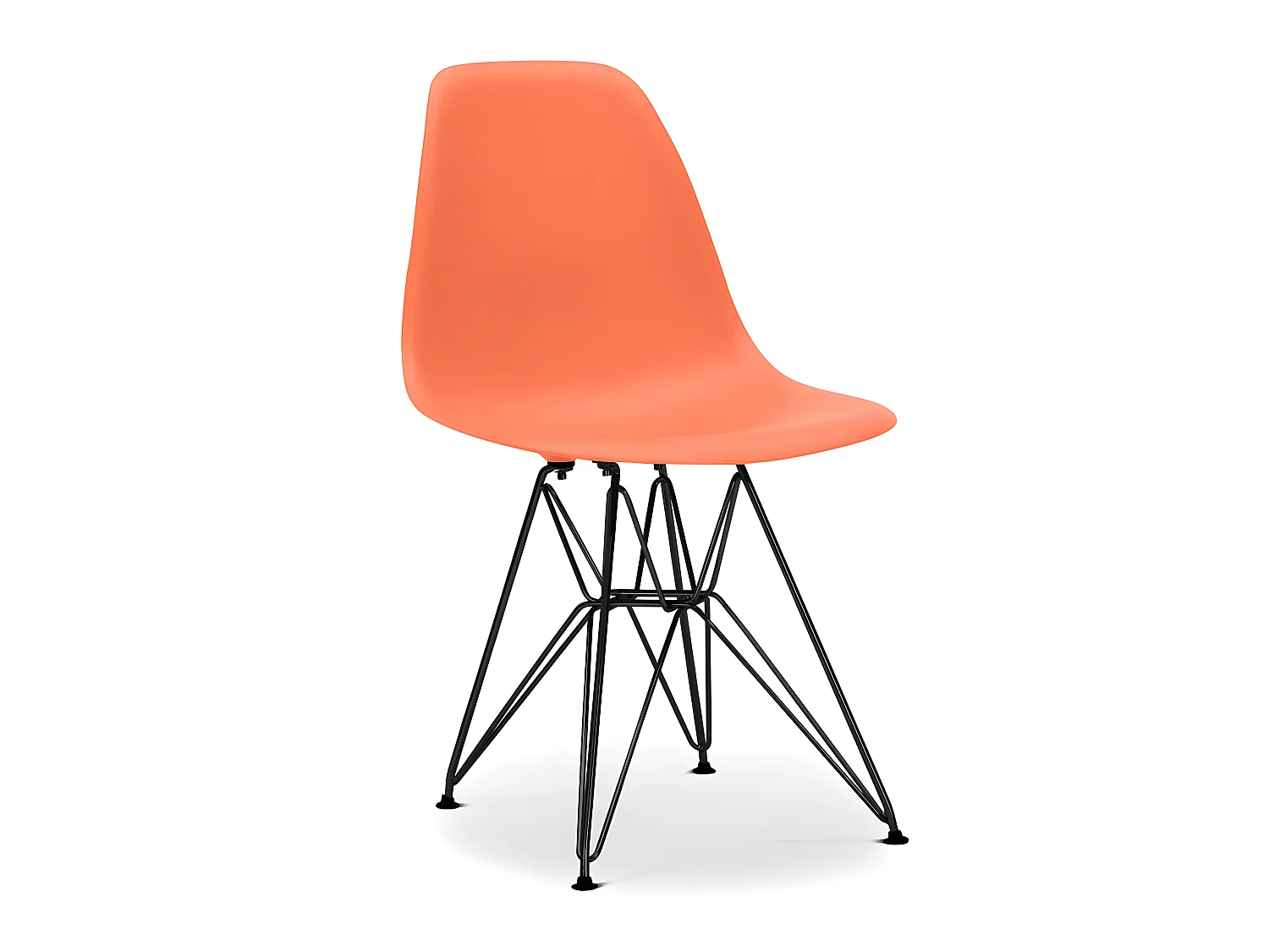 Essensstuhl Derwick Skandinavisches Stil Premium Design Matter - Beine schwarz