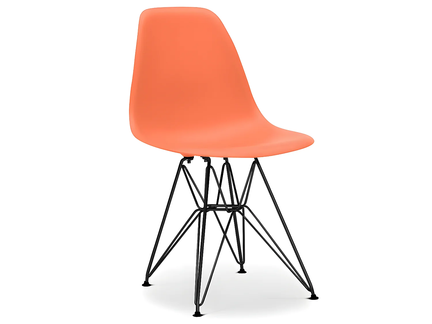 Essensstuhl Derwick Skandinavisches Stil Premium Design Matter - Beine schwarz