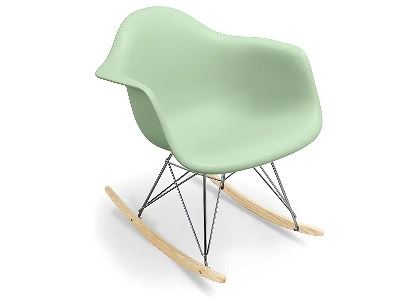 Rarwick Schaukelstuhl Skandinavisches Stil Premium Design Matter