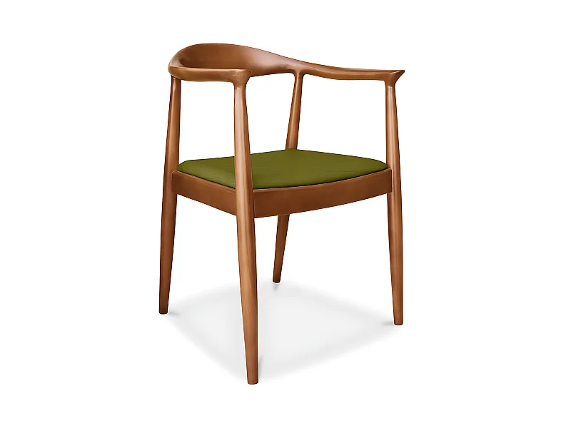 Esszimmerstuhl aus Holz - Skandinavisches Design - Nalan