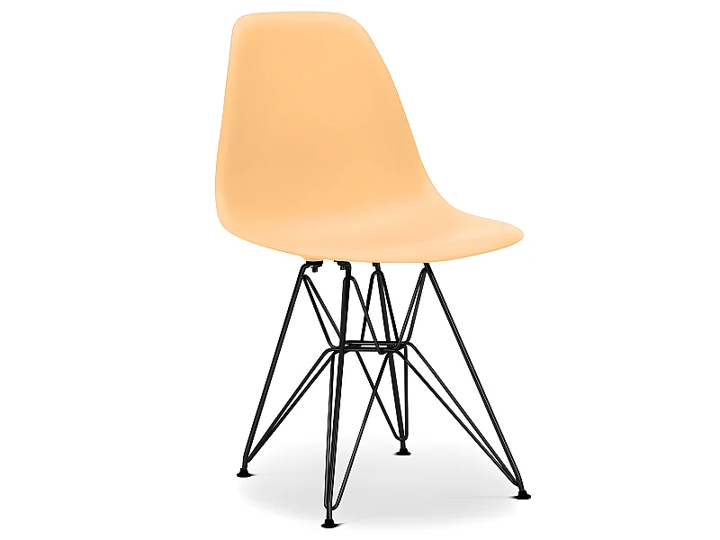 Essensstuhl Derwick Skandinavisches Stil Premium Design Matter - Beine schwarz