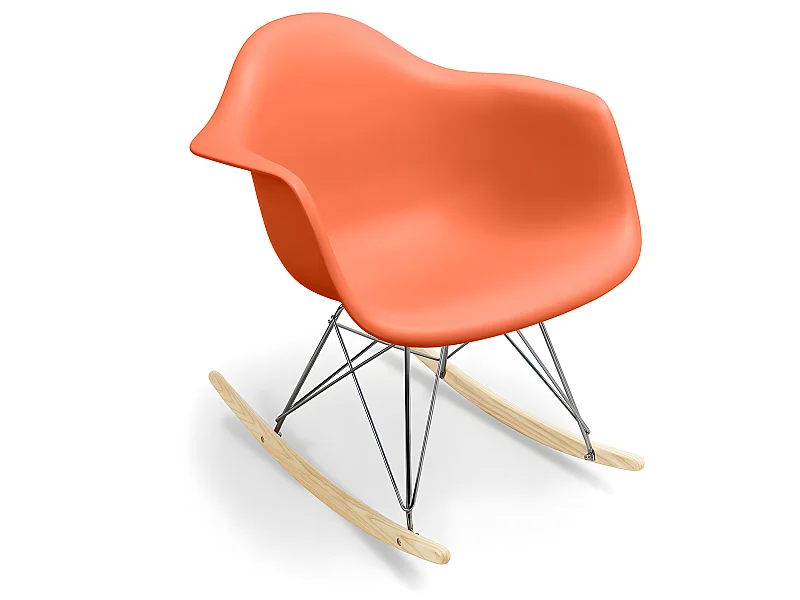 Rarwick Schaukelstuhl Skandinavisches Stil Premium Design Matter