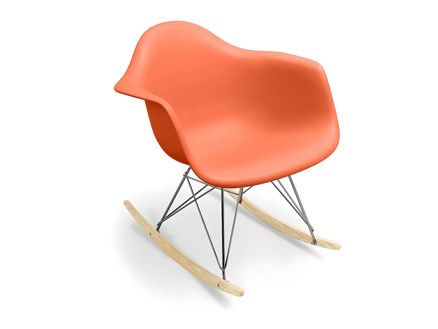 Rarwick Schaukelstuhl Skandinavisches Stil Premium Design Matter