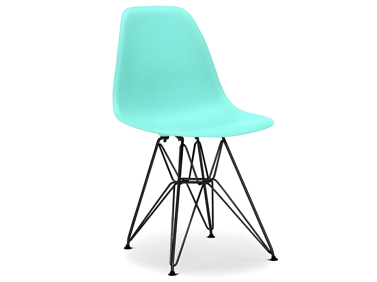 Essensstuhl Derwick Skandinavisches Stil Premium Design Matter - Beine schwarz