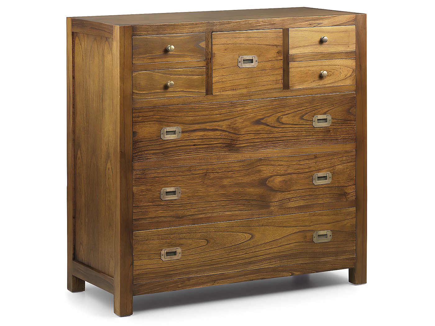 STAR - Commode en bois marron L100