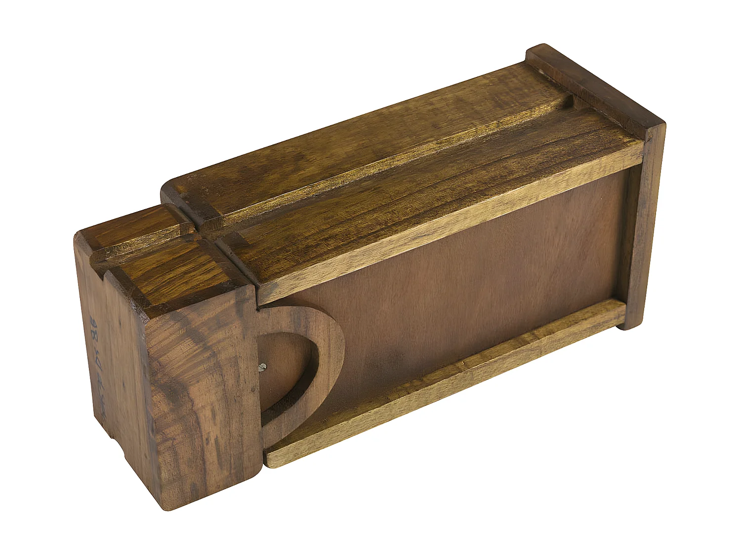 FLASH -Commode en bois marron H 130 cm 