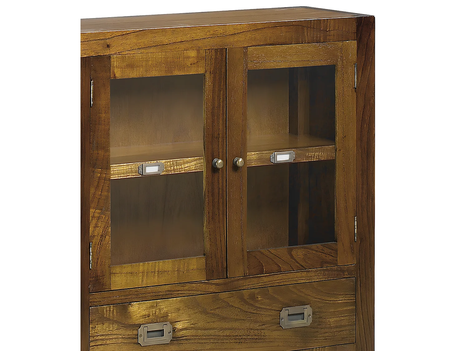 STAR - Console en bois marron L 107 cm