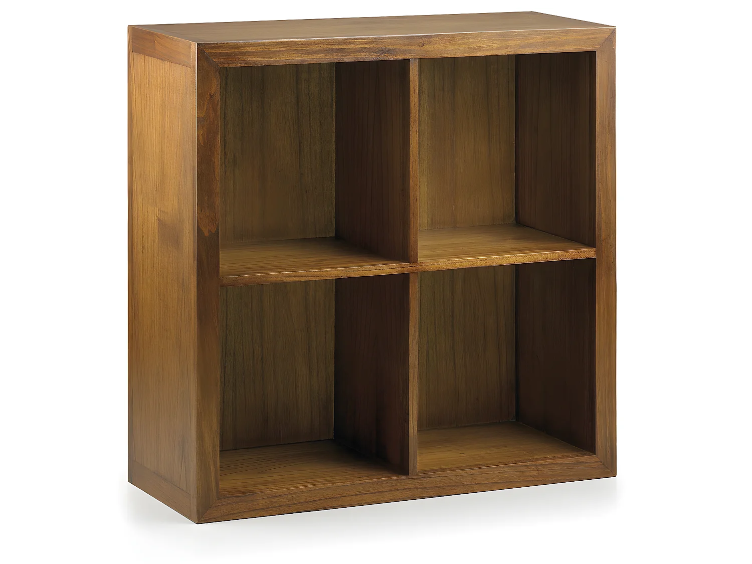 STAR - Étagère en bois marron