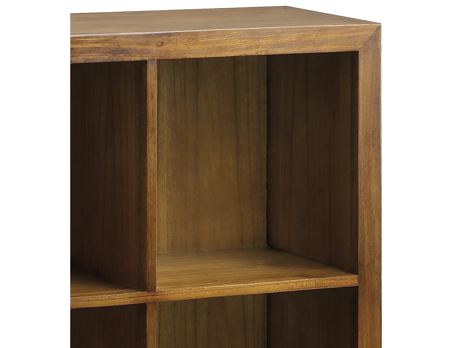 STAR - Étagère en bois marron