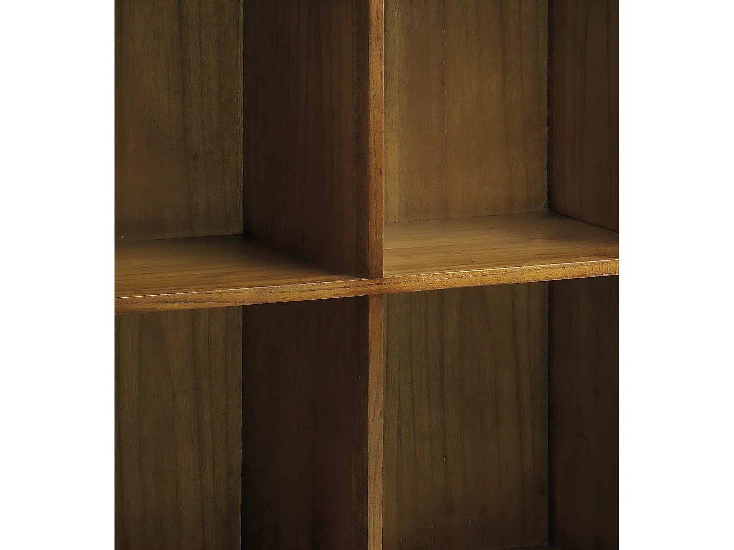 STAR - Étagère en bois marron