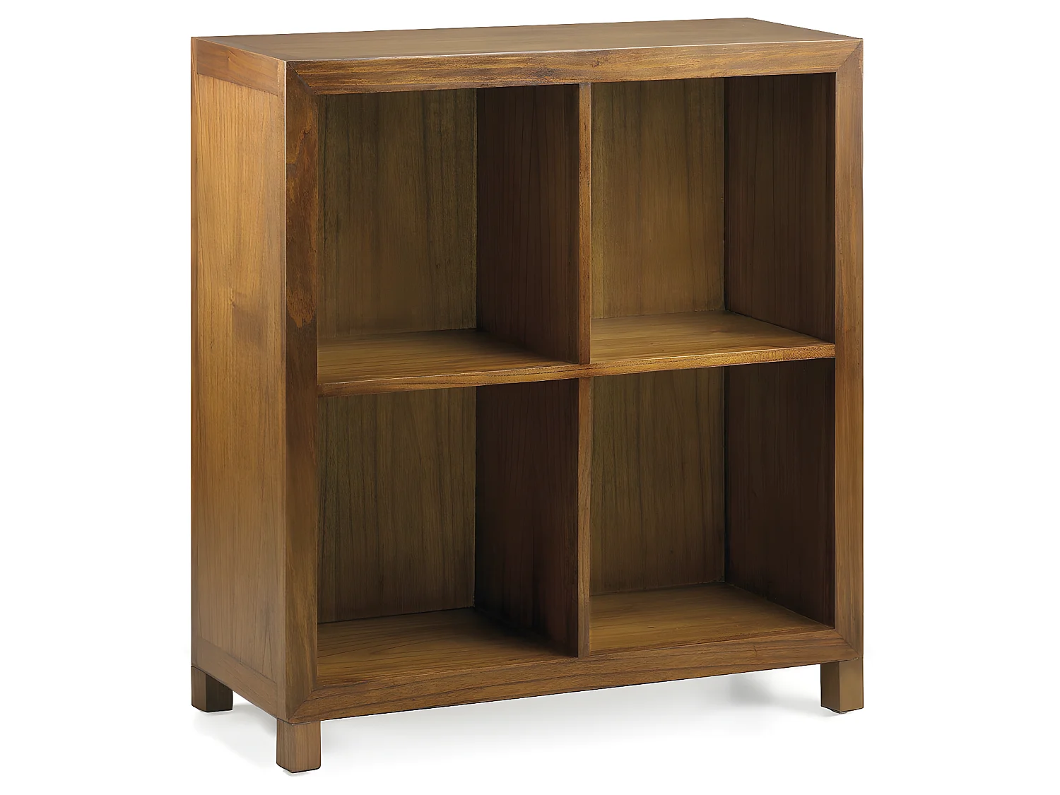 STAR - Étagère en bois marron