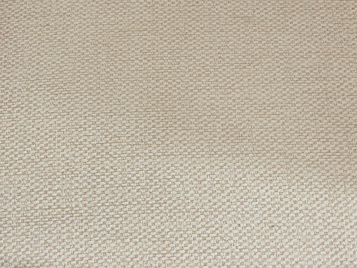 Lot de 2 chaises pivotantes avec accoudoirs en tissu et métal noir - Crème - LEJINA de Pascal Morabito