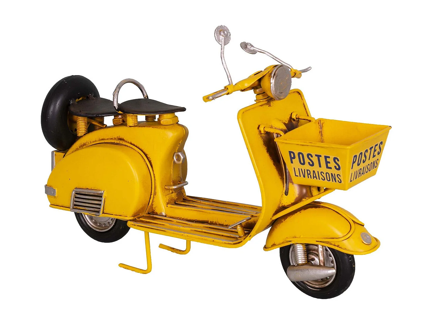 Scooter décoratif en métal Livraisons