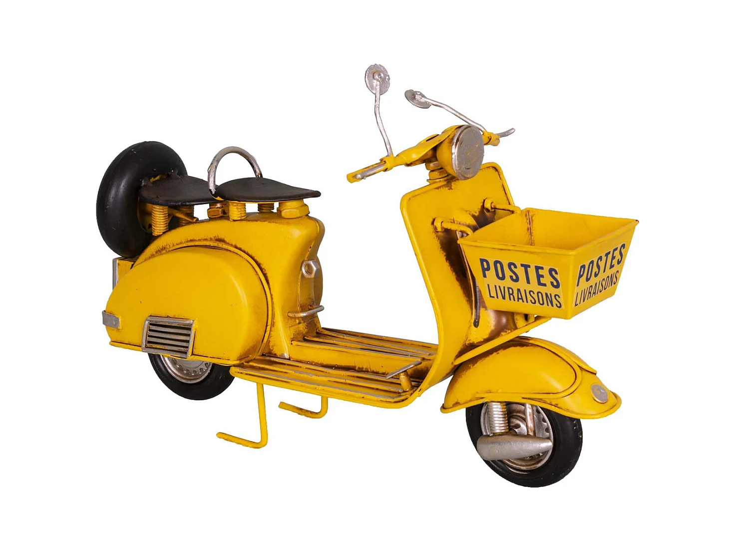 Scooter décoratif en métal Livraisons