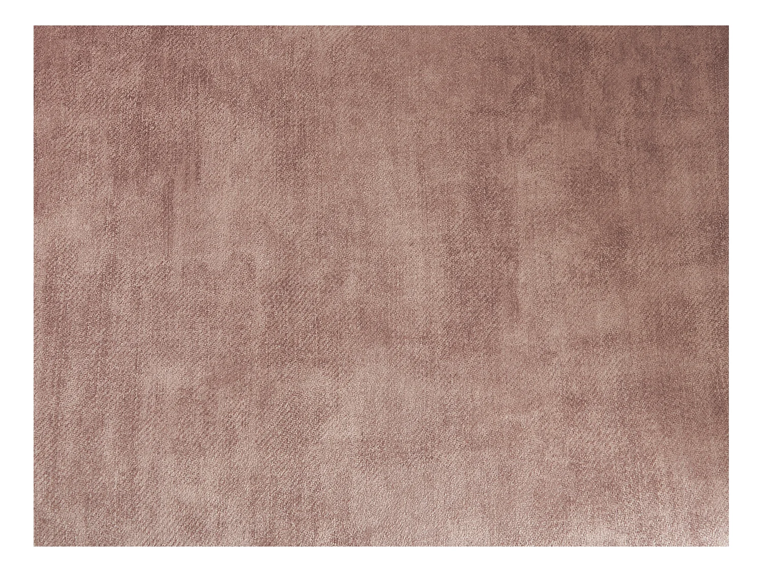 Sæt med 2 barstole i stof og sort metal - Justerbar højde - Beige - ZINEA