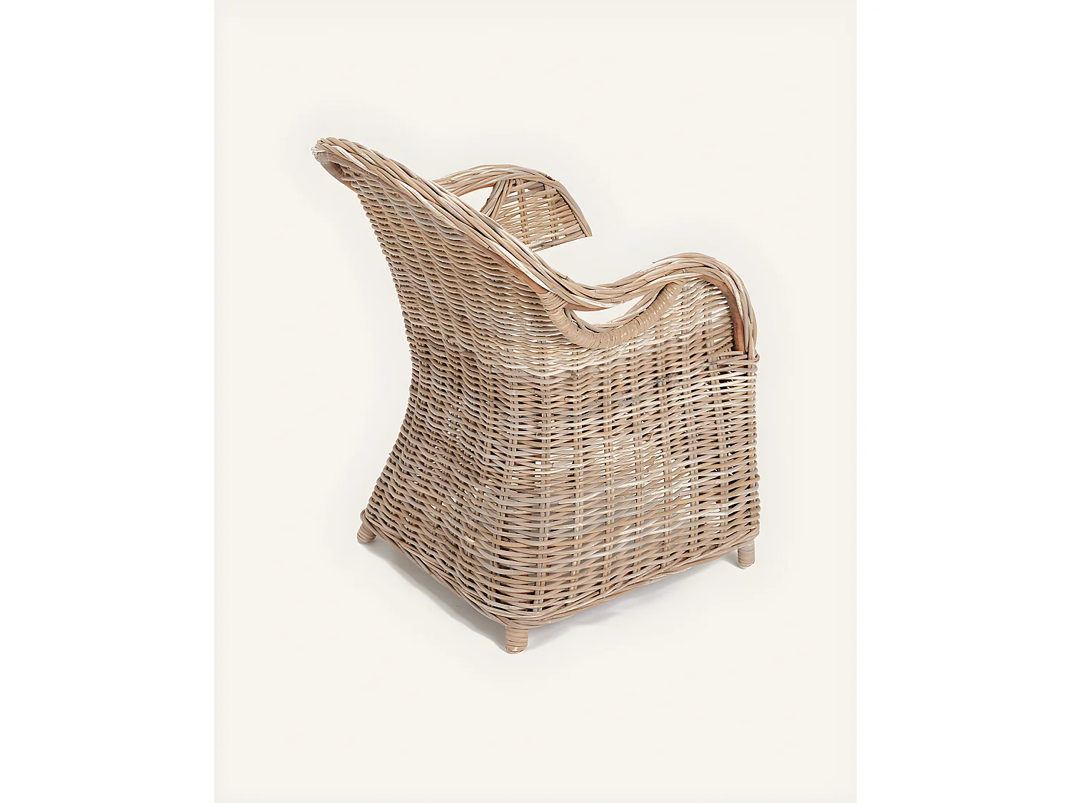 Zago - Chaise en rotin