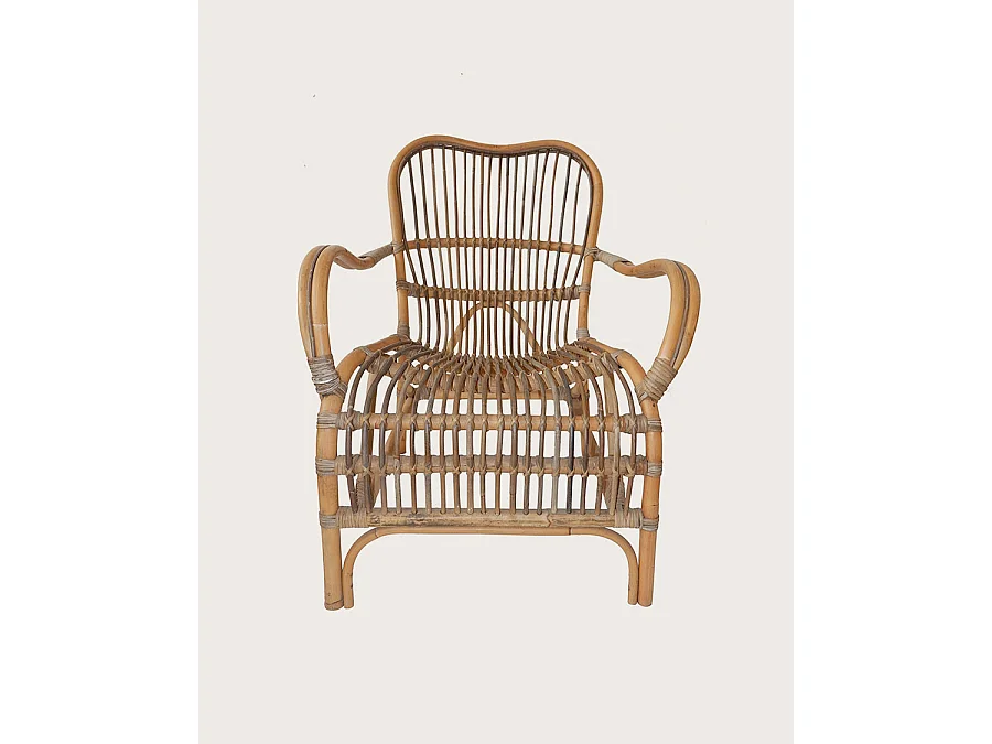 Casa - Fauteuil en rotin naturel