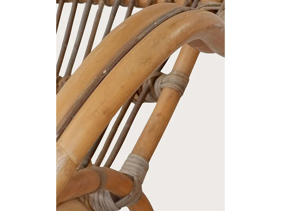 Casa - Fauteuil en rotin naturel