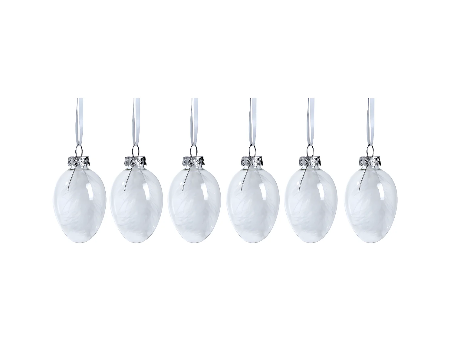 Suspensions de Noël Plumes
