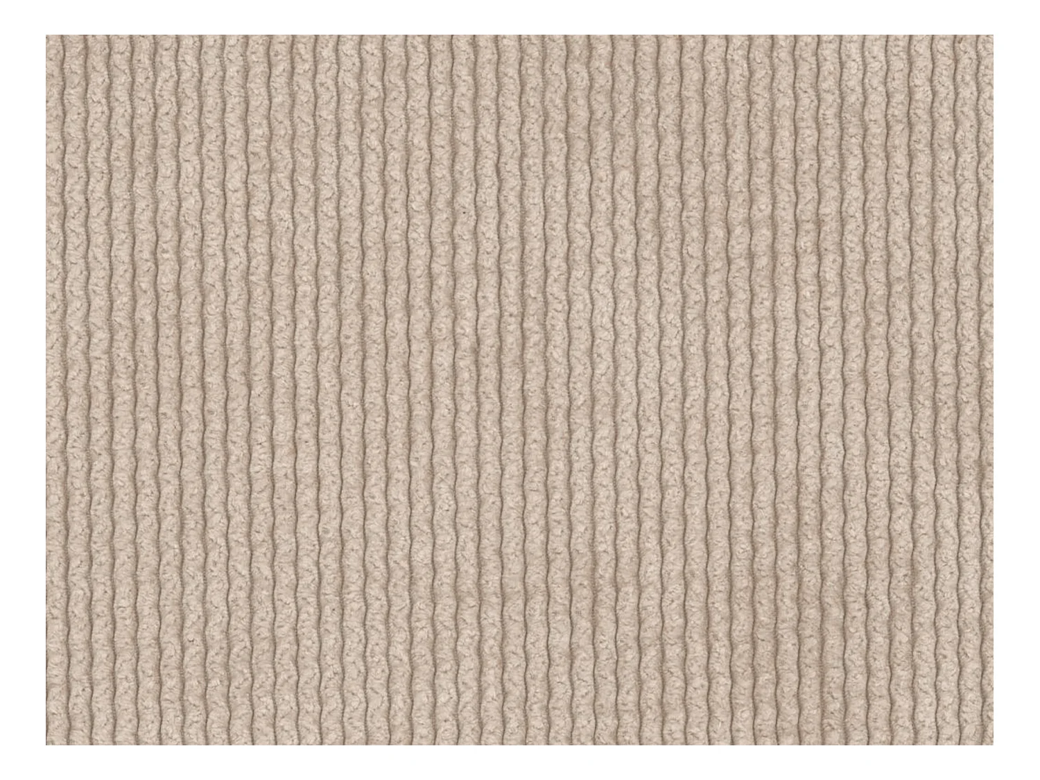 Hocker - Samt-Stoff - Beige - POGNI von Maison Céphy