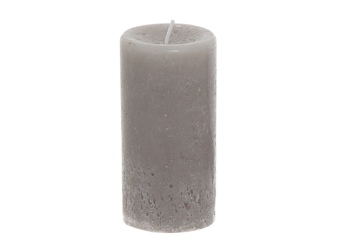 Bougie Antik L - Taupe