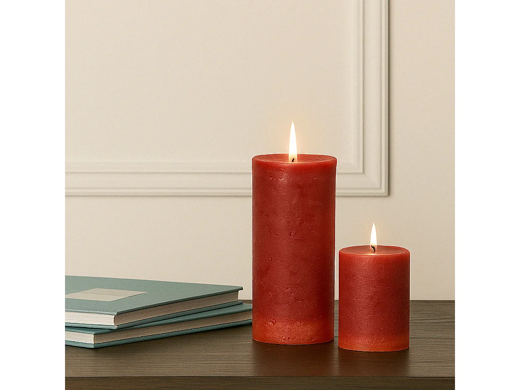 Bougie Antik L - Gris